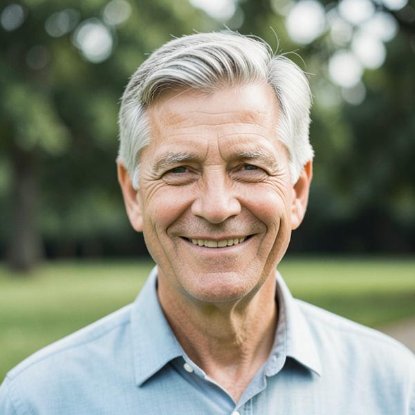Portrait of Robert M., 68