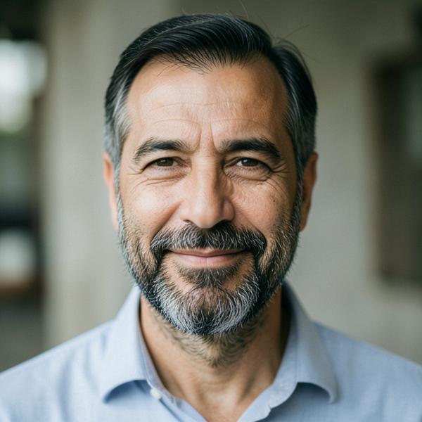 Portrait of Miguel A., 51