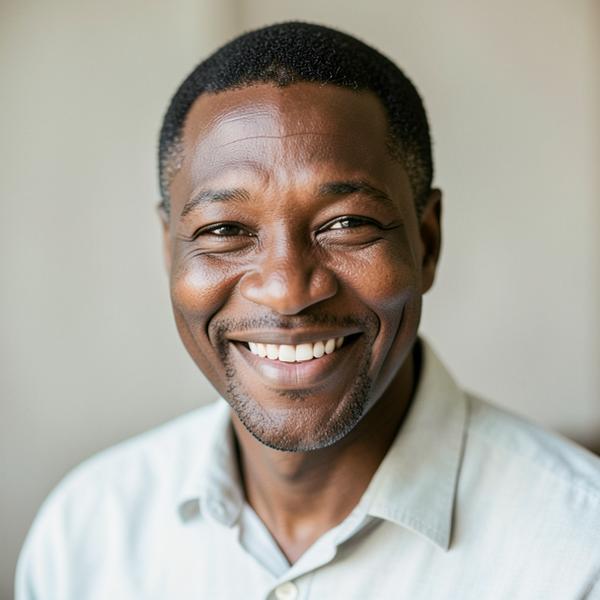 Portrait of James T., 47